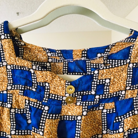 🏵Vintage🏵 Animal Print Crop Top - Picture 6 of 6